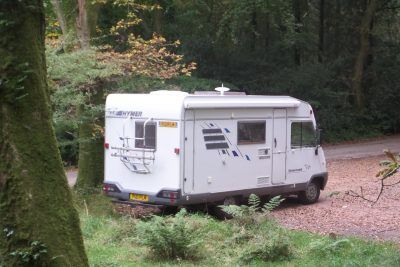 Bertie at Blackbury Camp