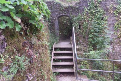 Berry Pomeroy Castle