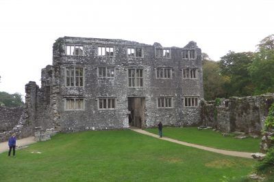 Berry Pomeroy Castle