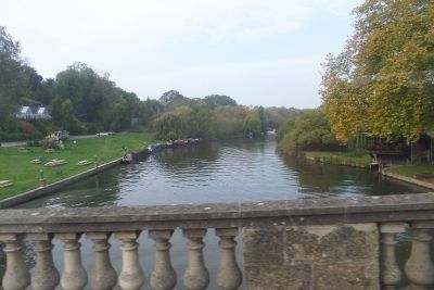 Wallingford Bridge over the River Thames