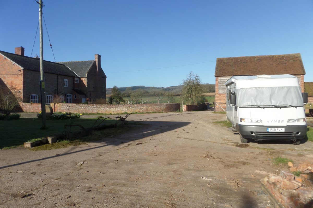 Sunshine at Bilbury Farm