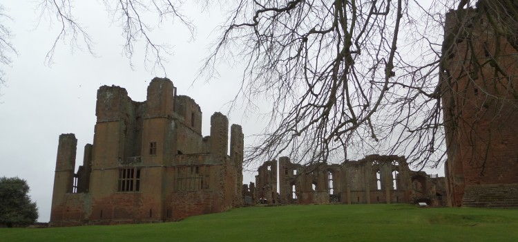 A grey windy day at Kenilworth