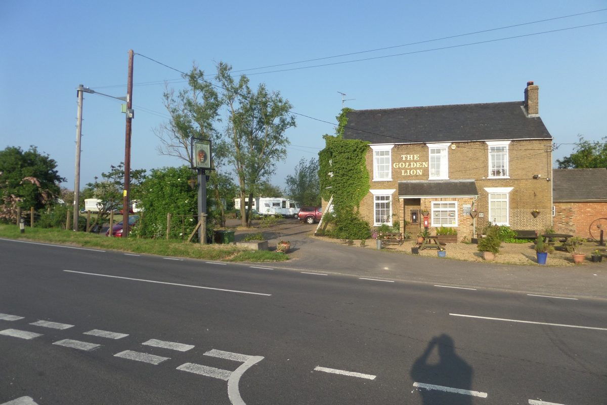 The Golden Lion at Stone - Britstop 240.