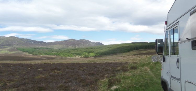 Over the Grampians to Forres