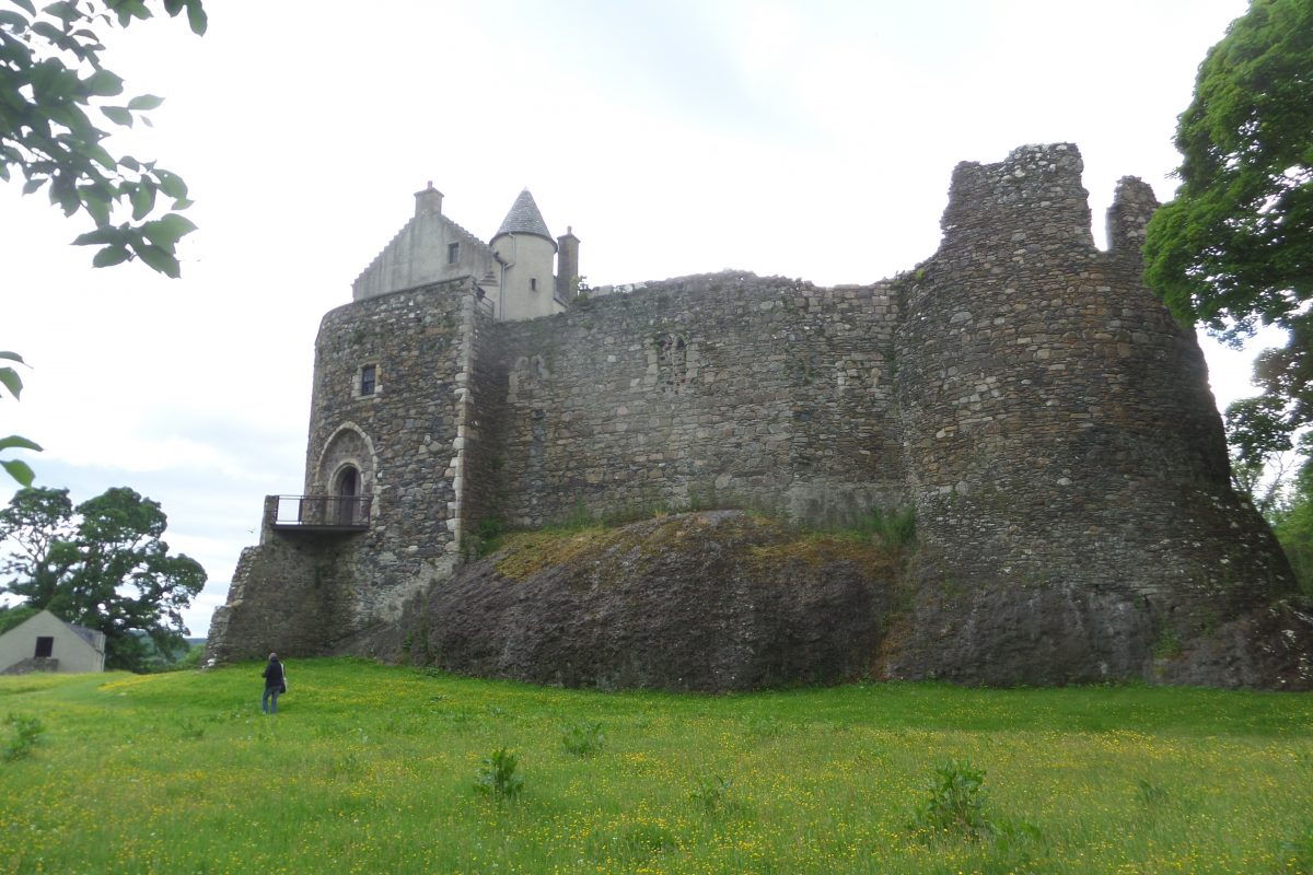 Dunstaffnage near Oban