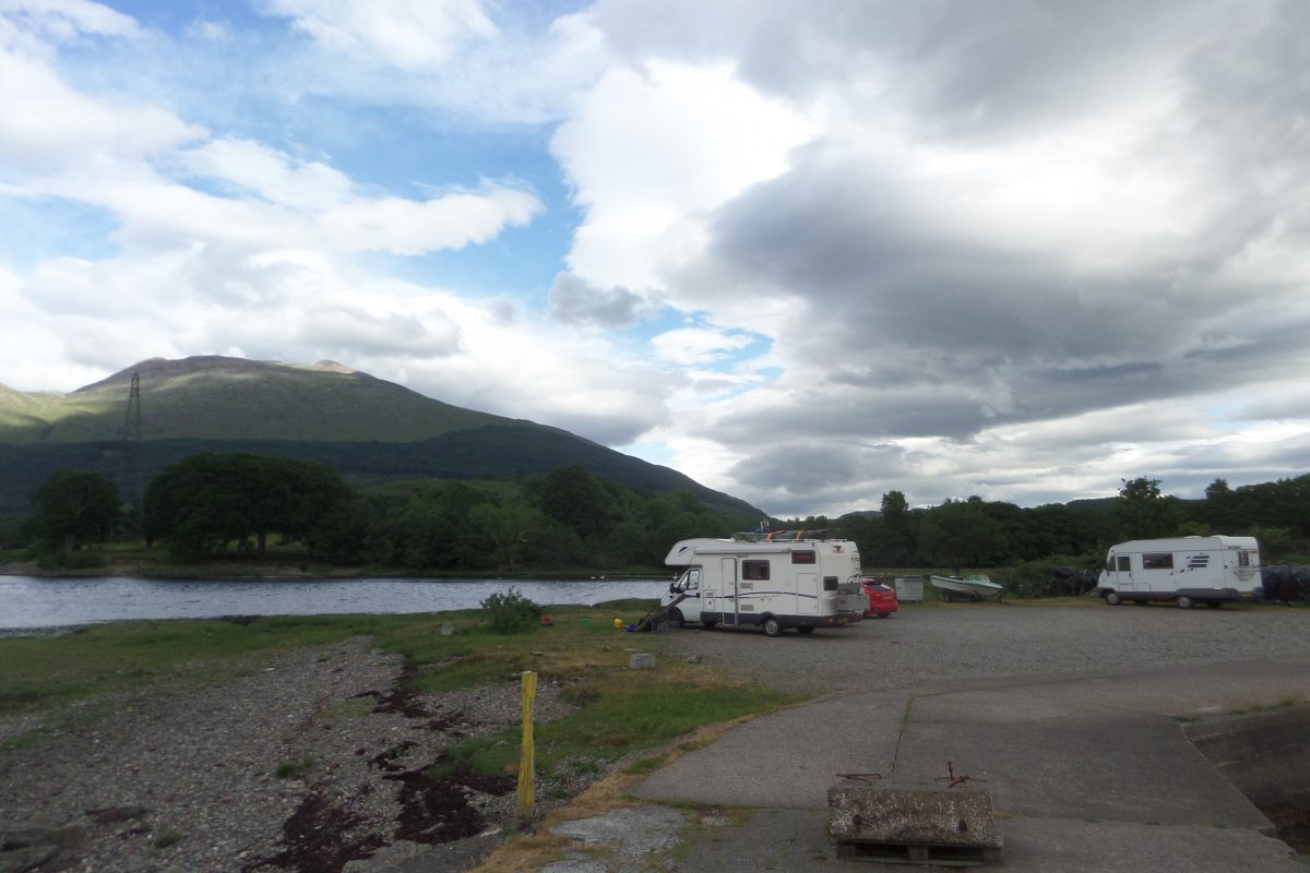 A glorious and peaceful location on Loch Etive.