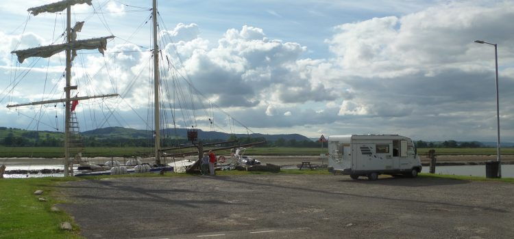 From pier to pier across Scotland