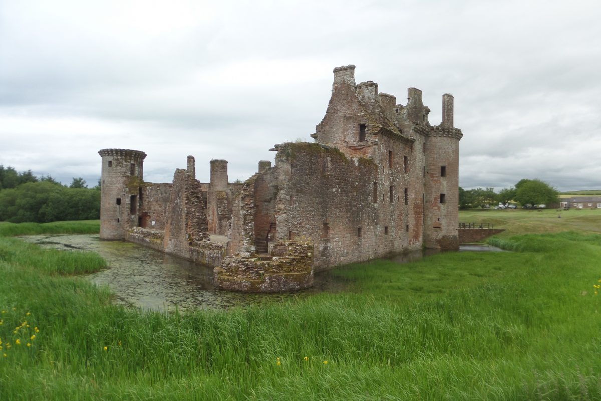 Caerlaverock Castle