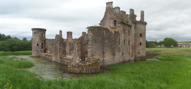 Along the Solway Firth to Cumbria and Lancashire