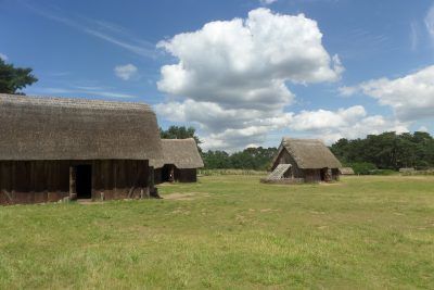 West Stow Anglo Saxon Village near Bury St Edmunds