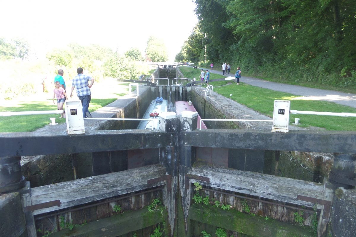 Caen Locks at Devizes