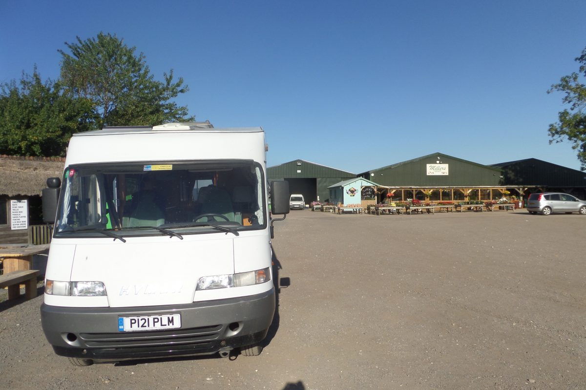 Millers Farmshop, Kilmington