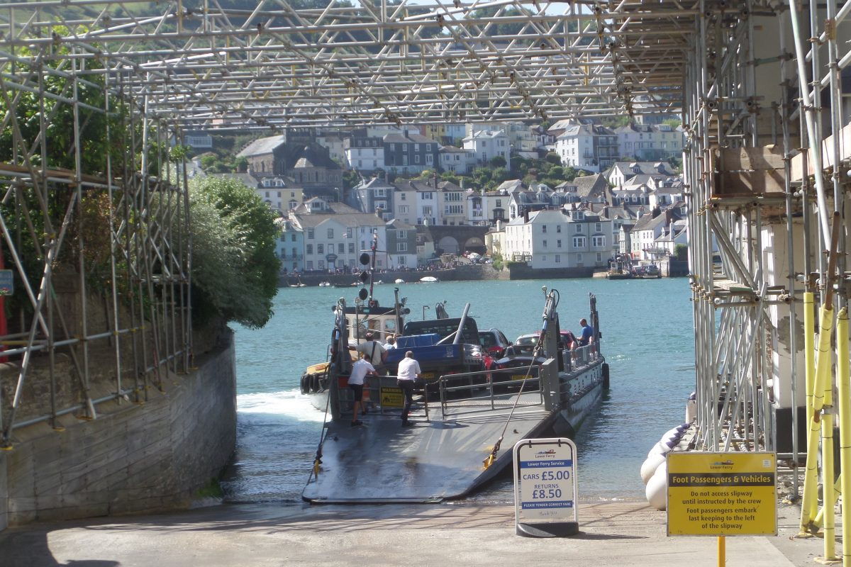 Kingswear Lower Ferry