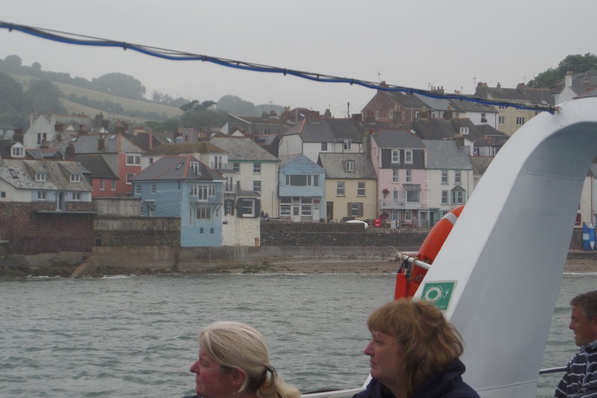 Cawsands from our Boat Trip around Plymouth Sound