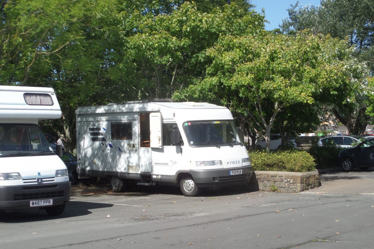 Bideford Riverbank Carpark - £8 per day inc overnight