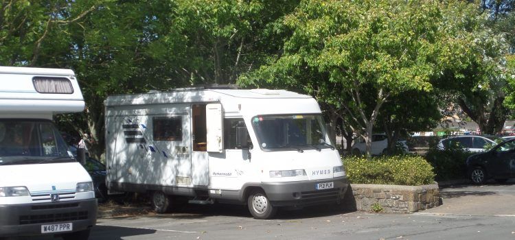 Carpark heaven in Bideford