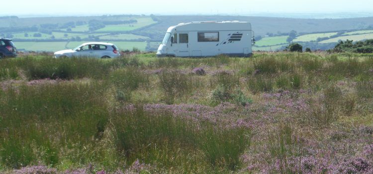 Across Exmoor to Chard