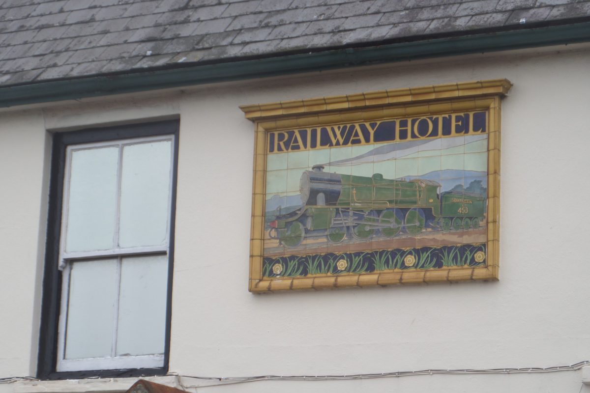 Railway Hotel detail - Wareham