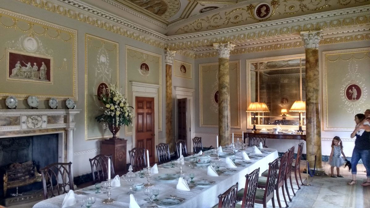 The Ballroom at Basildon Park