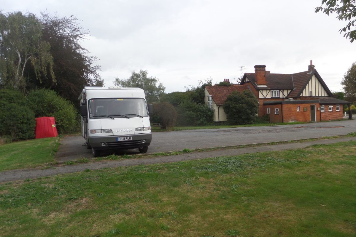 The Anchor Inn, Stratford St Mary