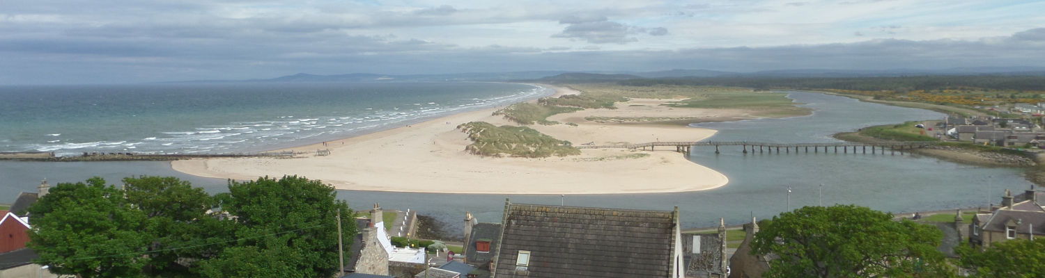 Lossiemouth looking east