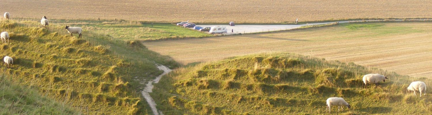 Maiden Castle, Dorset