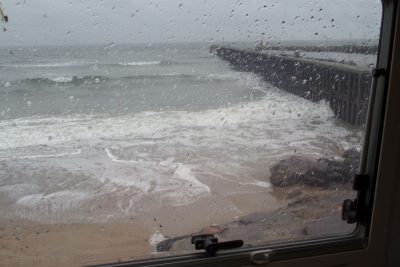 Lunch Stop at Nairn Harbour