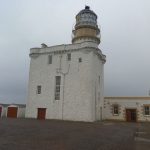 Kinnaird Head Lighthouse - the only lighthouse built into a castle! Now part of the Scottish National Museum of Lighthouses.