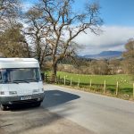 Lunch Stop above the River Tay near Blair Atholl