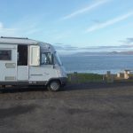 Breakfast stop at Chanonry Point