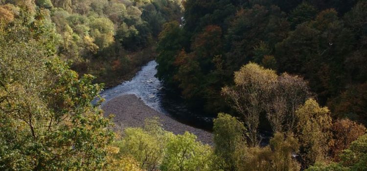 South to Killiecrankie and the Lin of Tummel