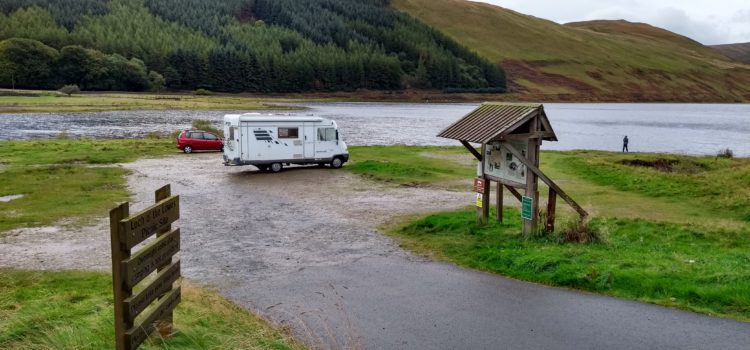 Bannockburn disappoints and a rough drive through the Southern Uplands