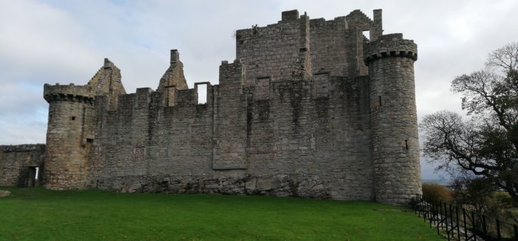 Craigmillar Castle and on to Jedburgh