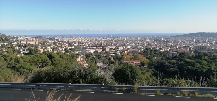 Barcelona, views and inland