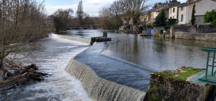 Wet and windy France