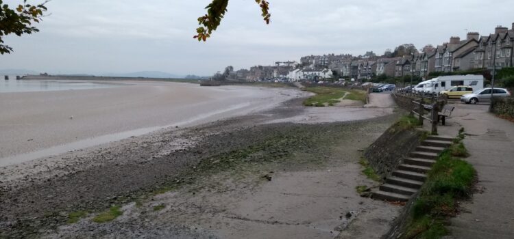 Across the sea to Heysham and on to Cumbria