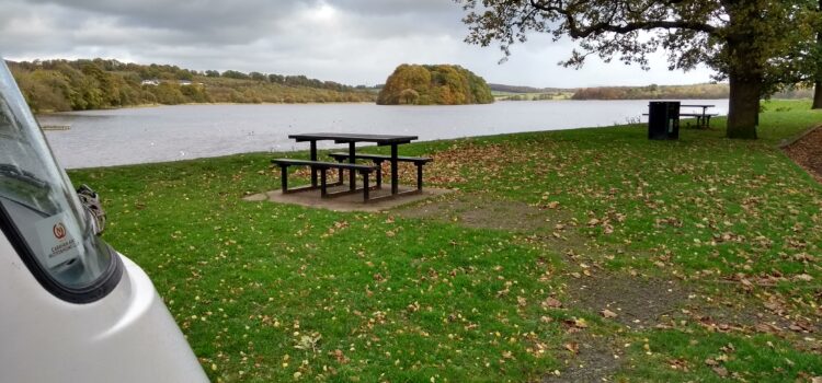 Gartmon Dam, Tasty Breakfast and The Hermitage